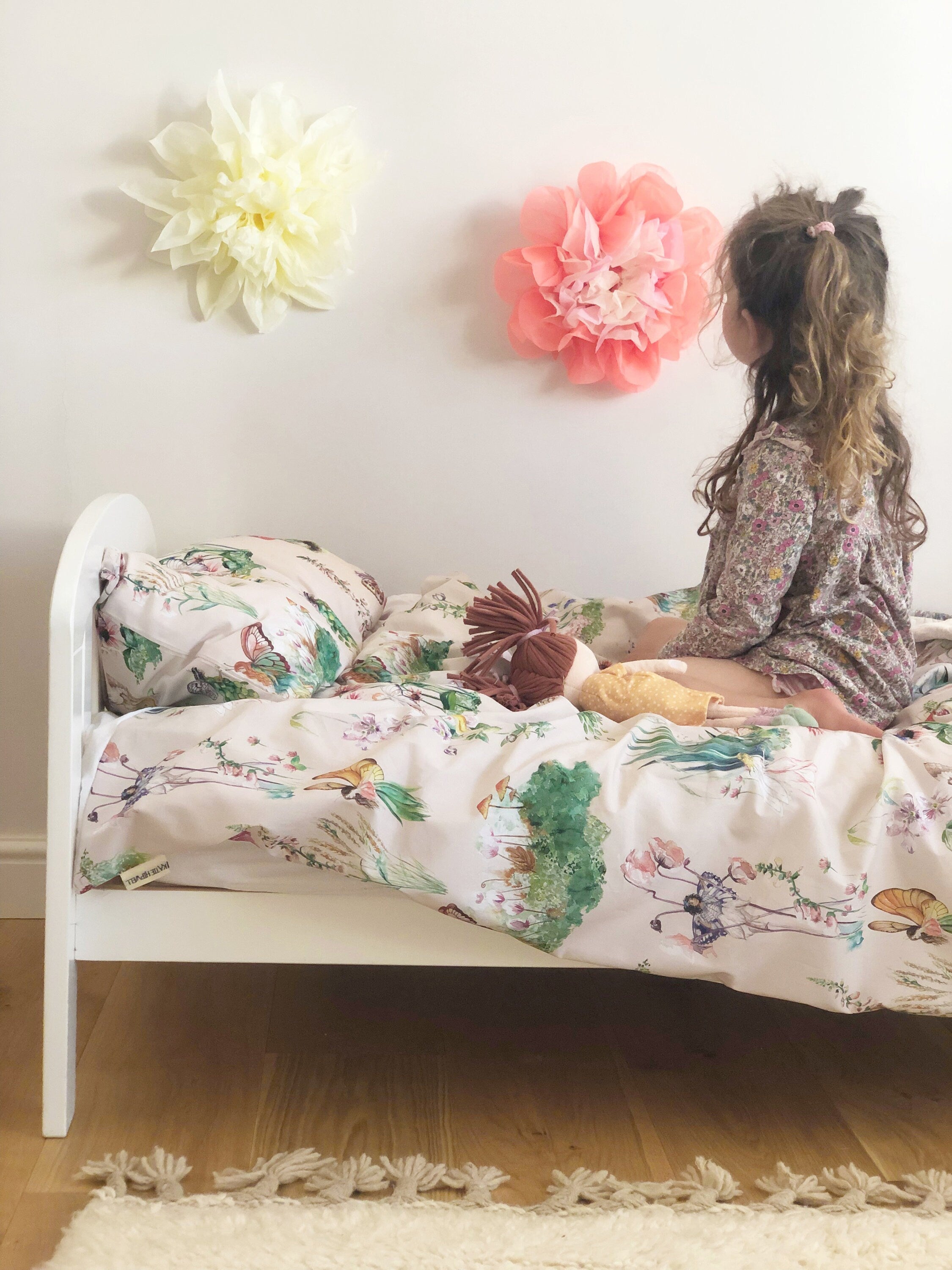 Fairy Garden Children's Bedding Set - Toddler and Children's Bedding