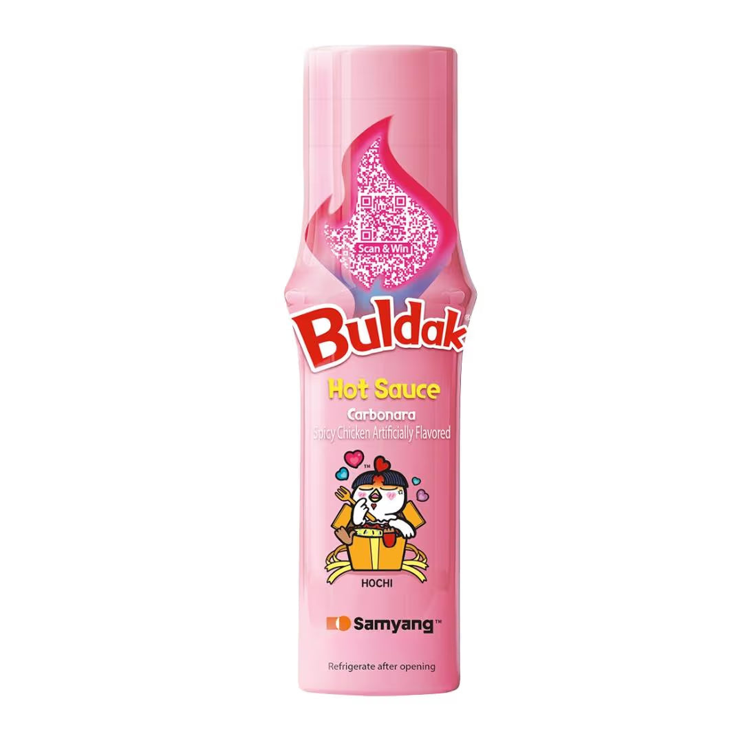 SAMYANG Buldak Carbonara Flavour Sauce 165g