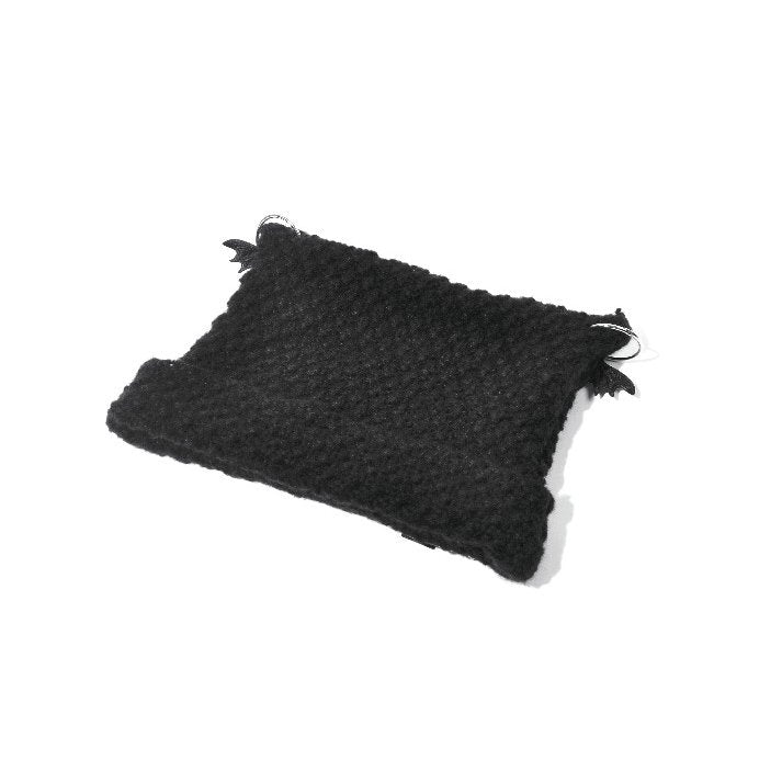 Dark In Love Mina Punk Metal Knit Hat