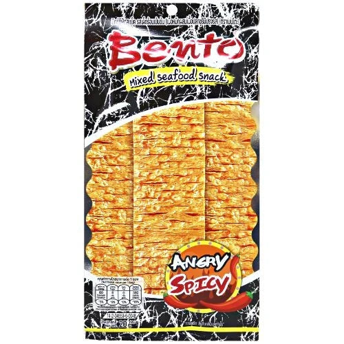 BENTO Mixed Seafood Snack Angry Spicy 20g