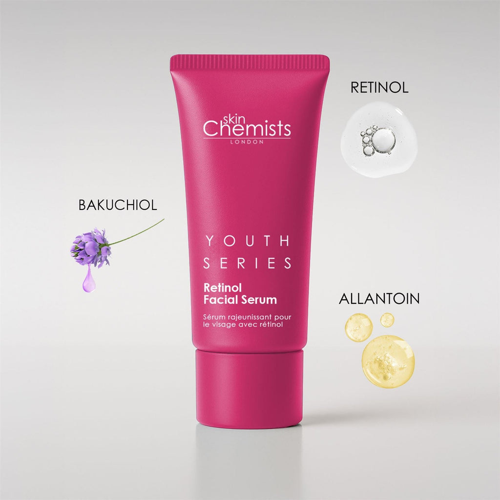 Retinol & Bakuchiol Facial Serum 30ml