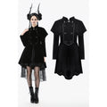 Dark in Love Lilith Officer Velvet Coat