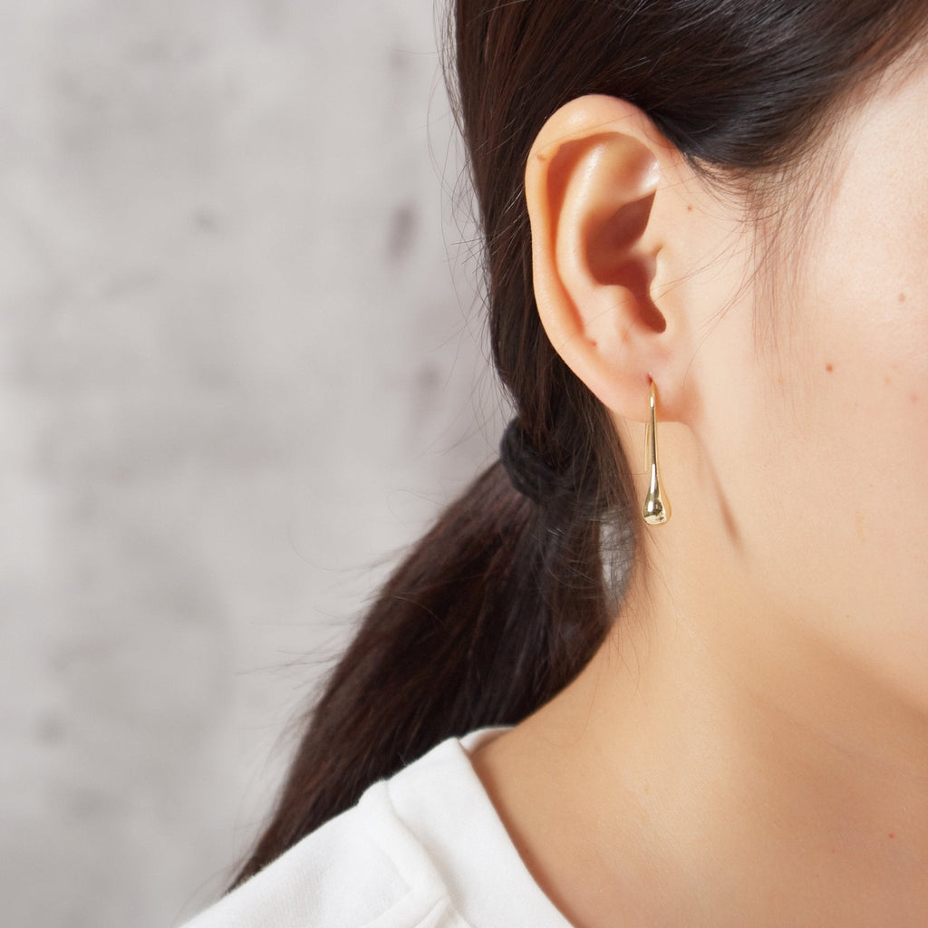 5 Pairs of 18k Gold Plated Earrings