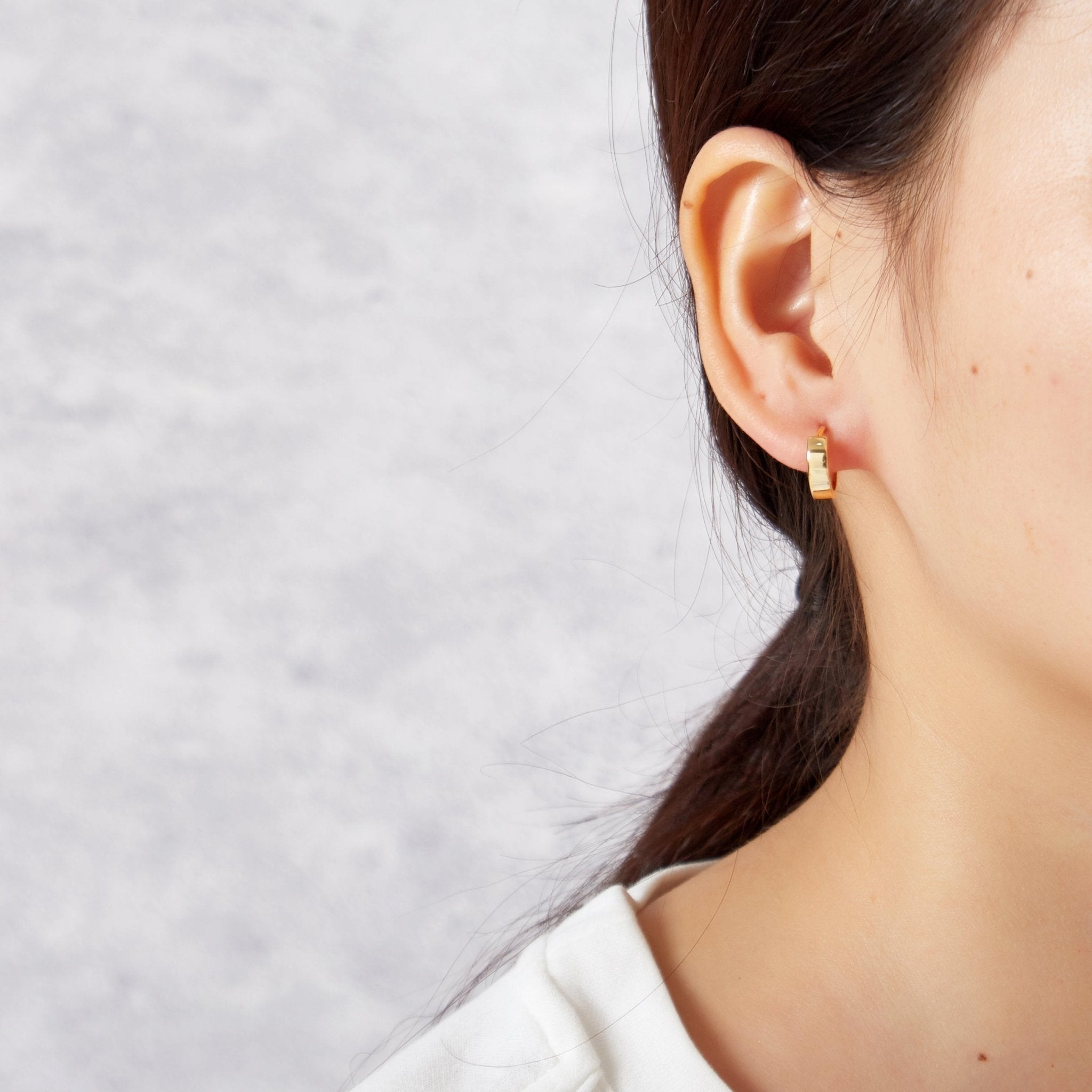 5 Pairs of 18k Gold Plated Earrings