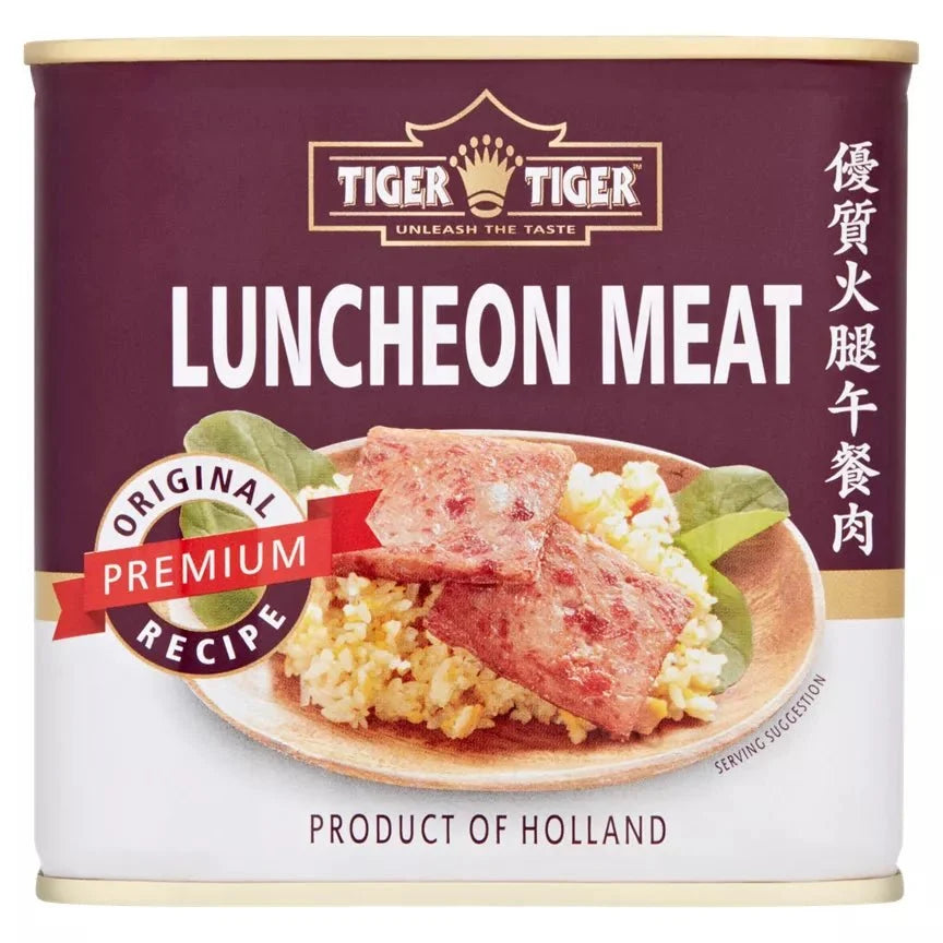 TIGER TIGER Luncheon Meat Spam 340g