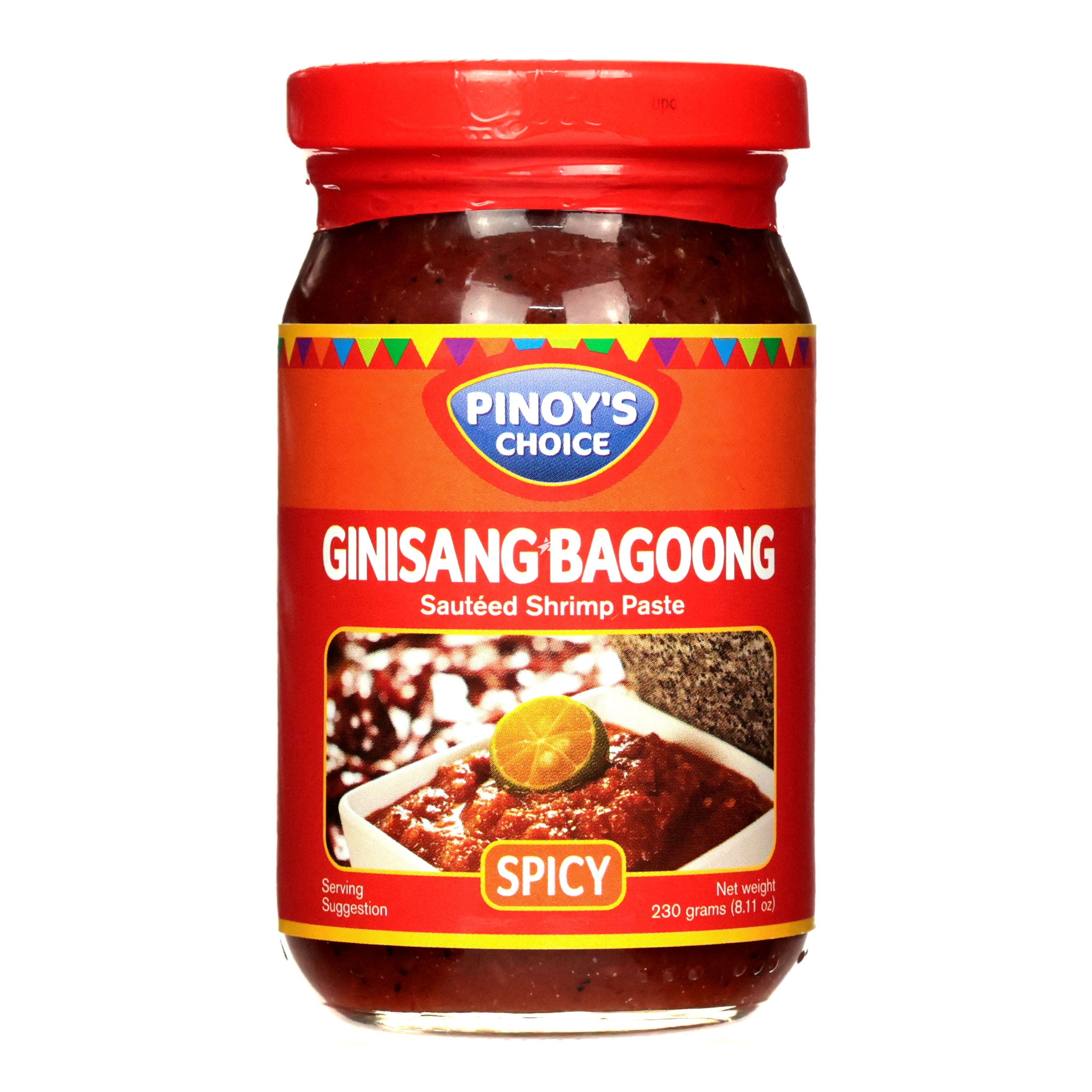 PINOY'S CHOICE Ginisang Bagoong Sauteed Shrimp Paste Spicy 227g
