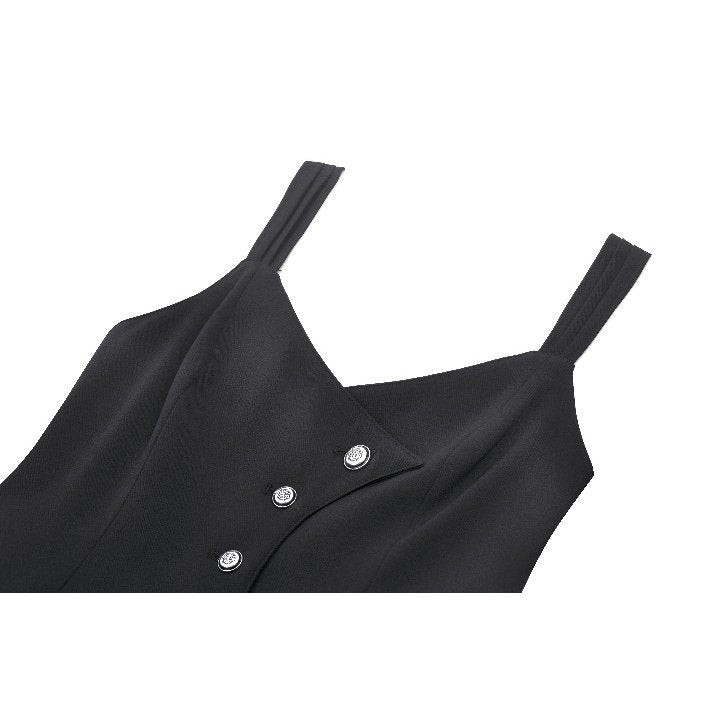 Dark In Love Vespertilio Bat Wing Vest - Gothic Waistcoat