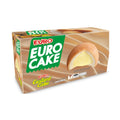EURO CAKE Puff Cake & Sweet Custard Cream 12x17g