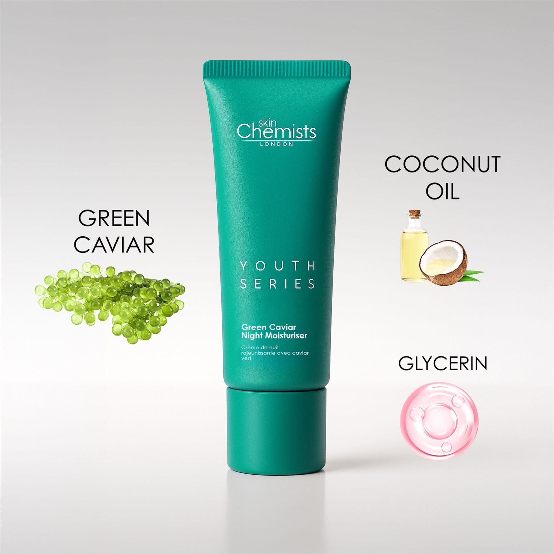 Green Caviar Night Moisturiser 50ml