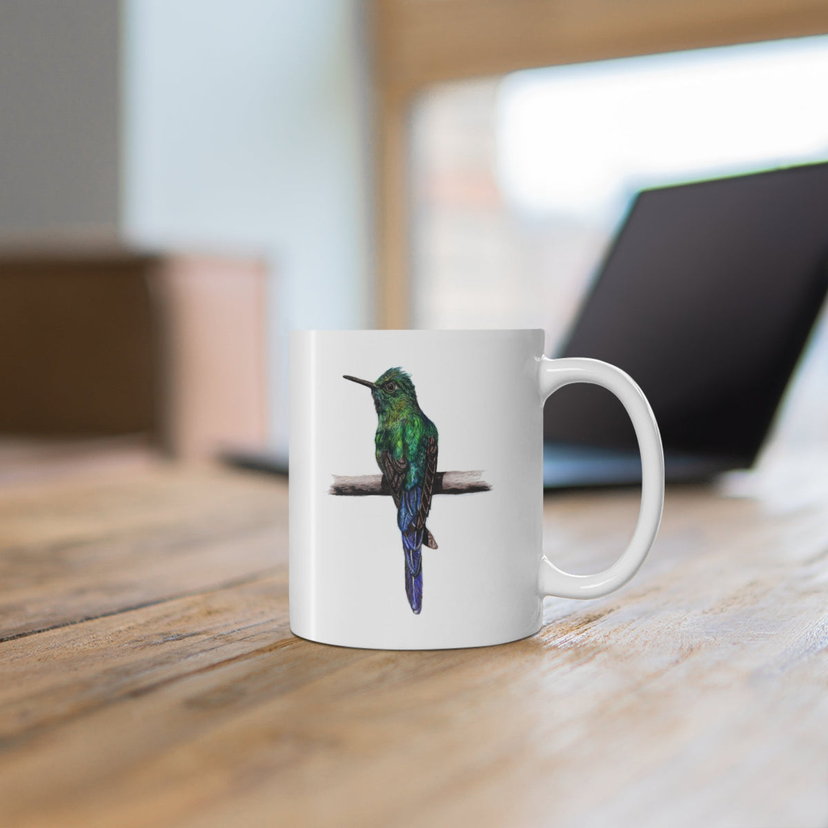Hummingbird Mug – Wildlife Art