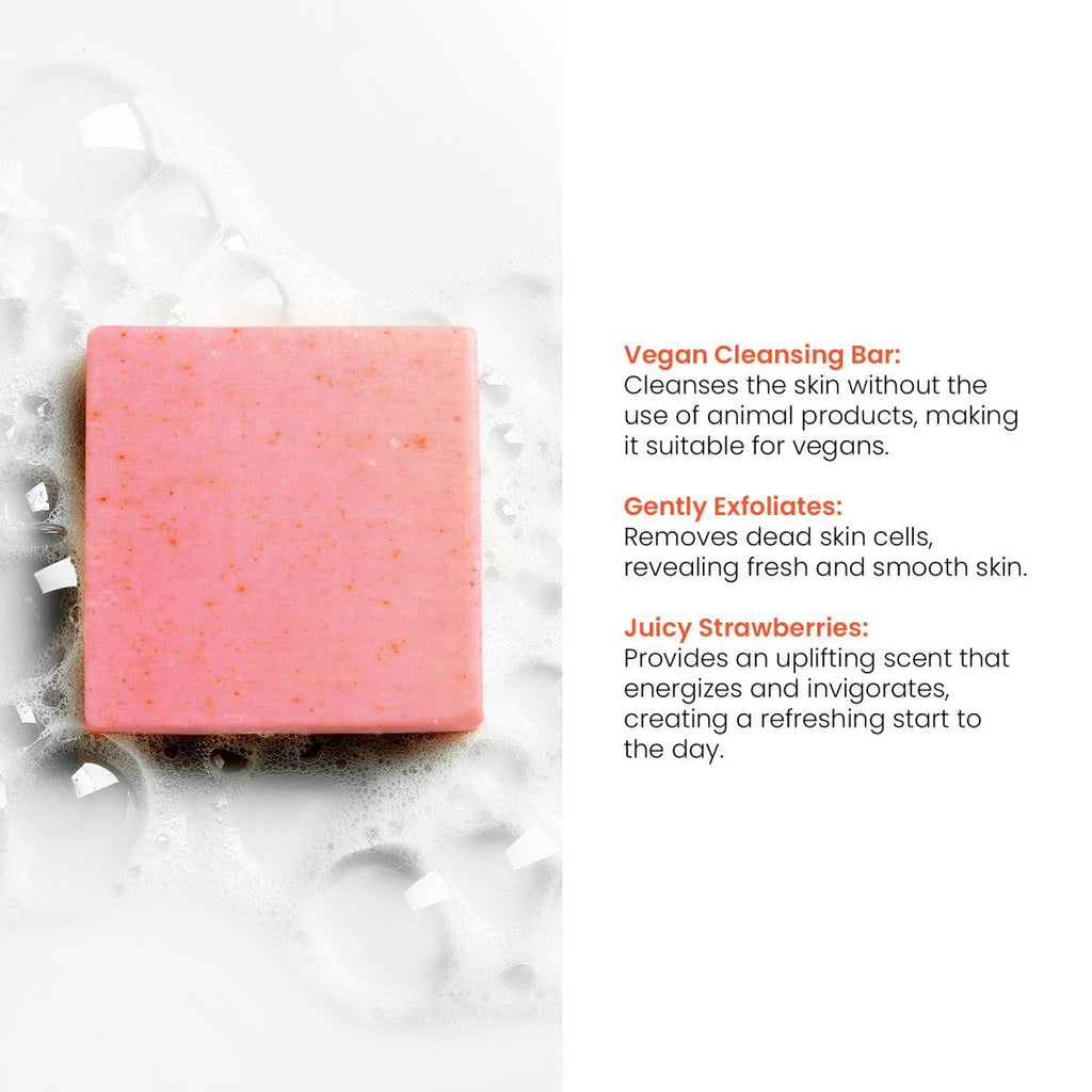 Complete Routine: Cleansing Soap, Serum and Day Moisturiser