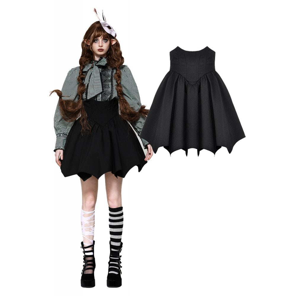 Dark in Love Keziah High Waisted Skirt - Size UK 8 Left Only!