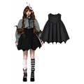 Dark in Love Keziah High Waisted Skirt - Size UK 8 Left Only!