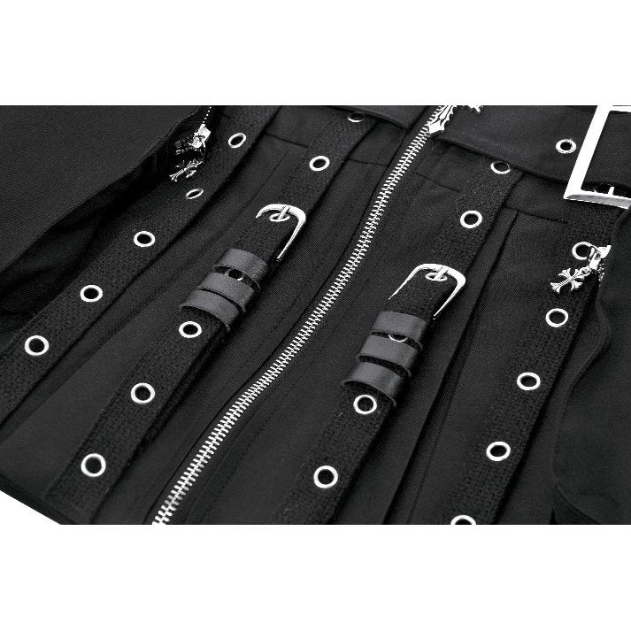 Dark in Love Metal Punk Skirt