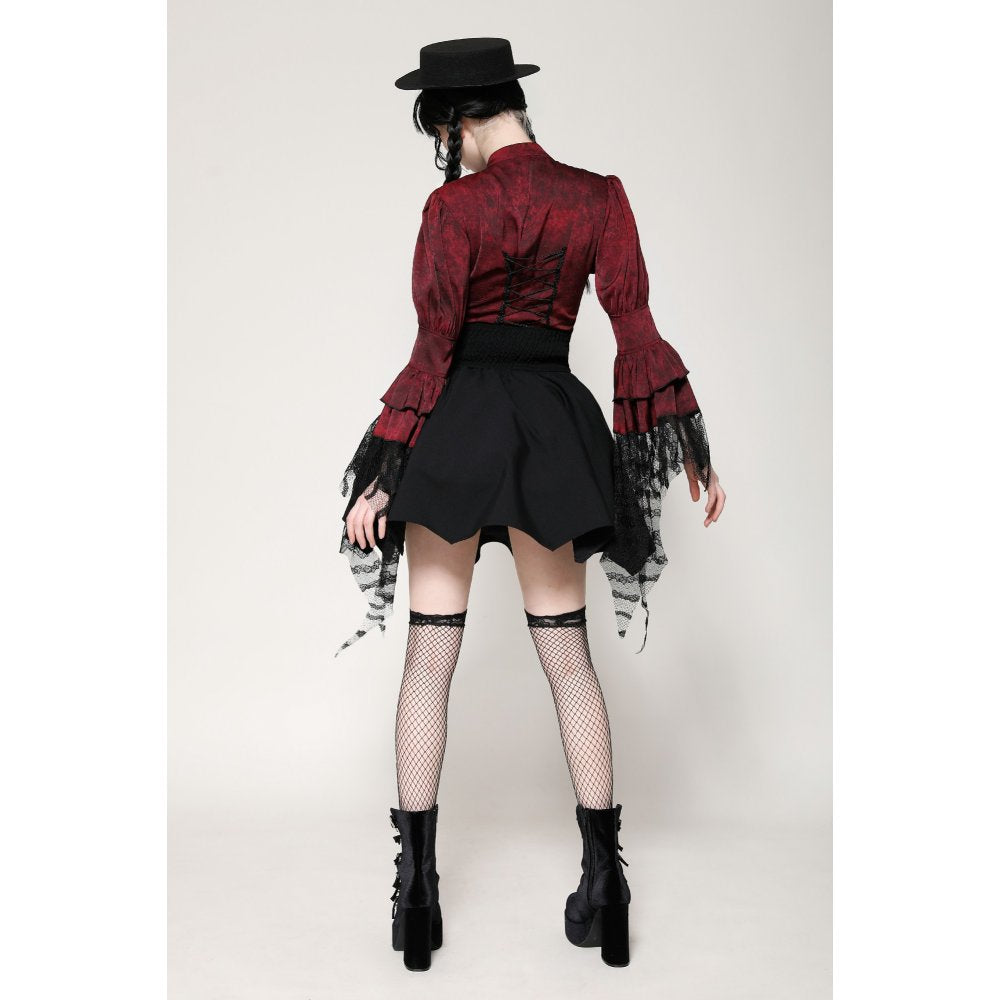 Dark in Love Keziah High Waisted Skirt - Size UK 8 Left Only!
