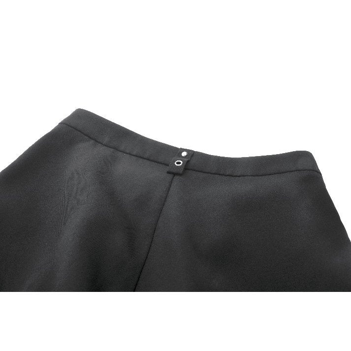 Dark in Love Lace-Up Layered Goth Convertible Flare Trousers or Shorts - Size UK 16 Left Only!