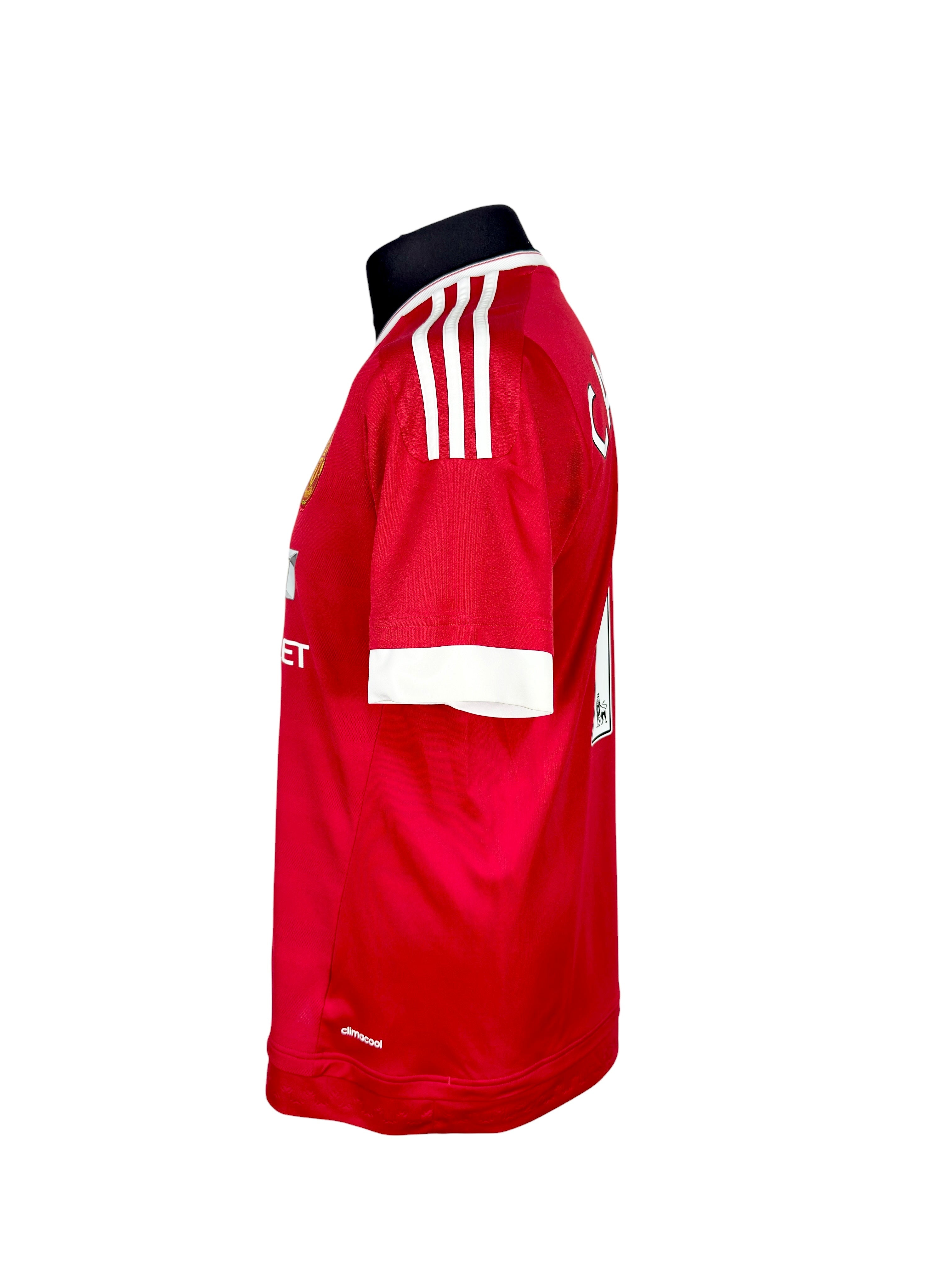 Manchester United 2015-16 Home - Size M - Carrick 16