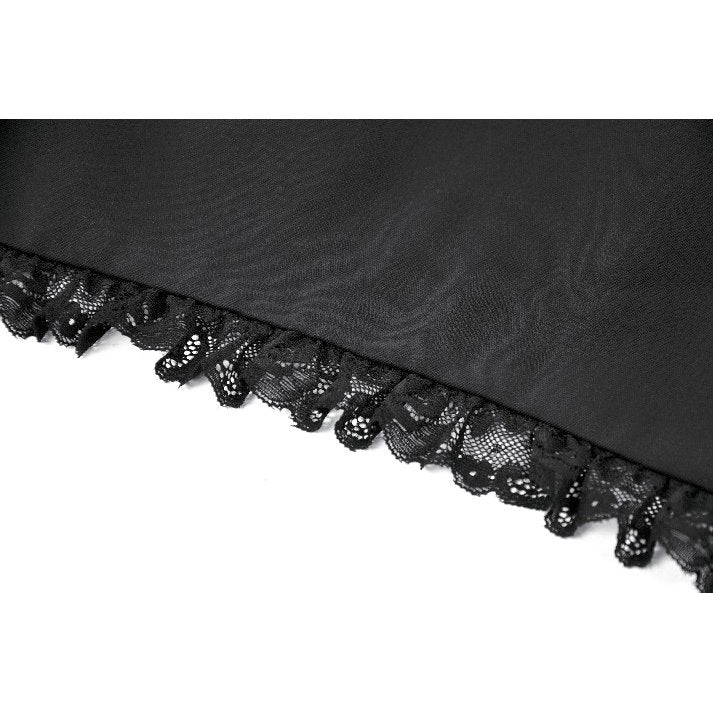 Dark in Love Erzsébet Dramatic Lace Gothic Cape Shrug
