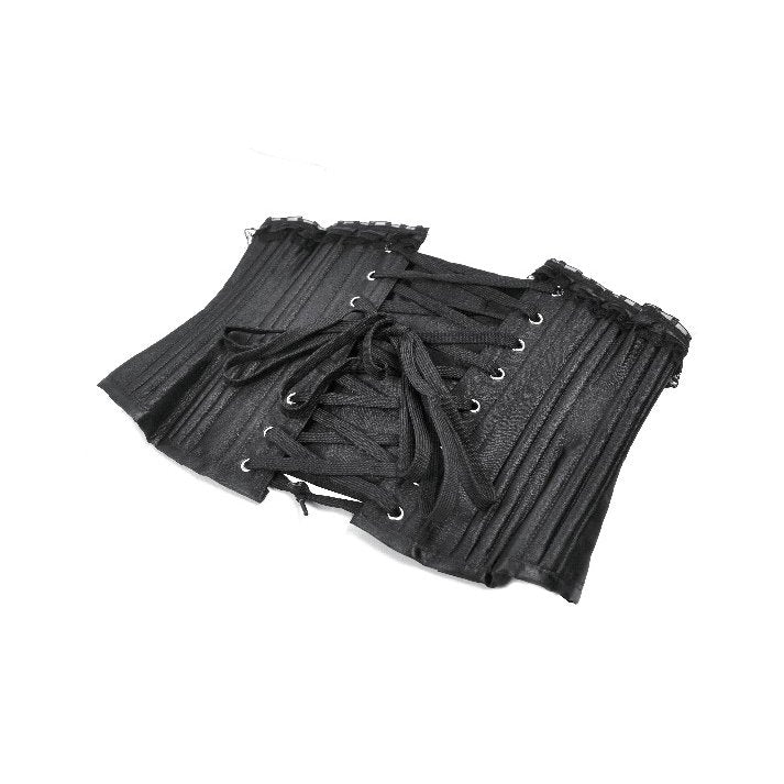 Dark In Love Evelina Metal-Boned Waist Corset
