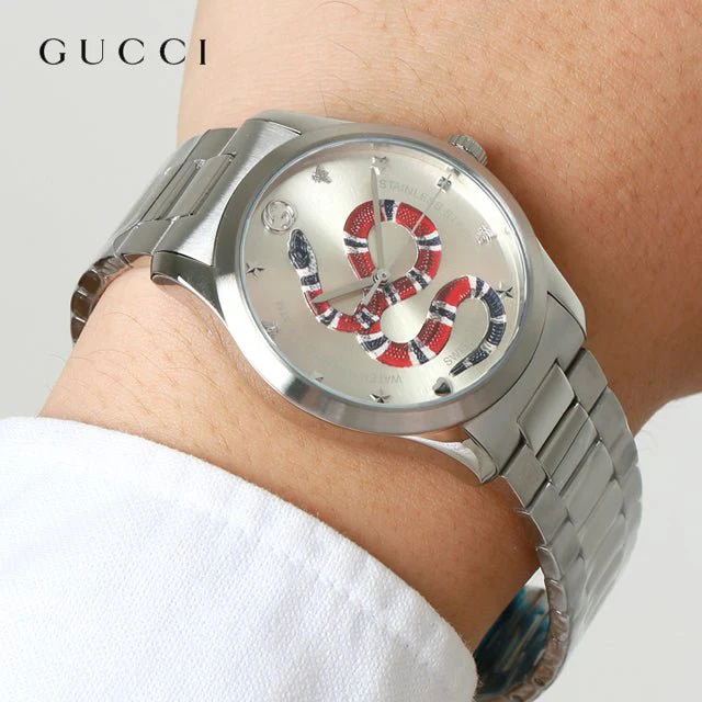 Gucci watch G-Timeless 38MM Snake Motif YA1264076