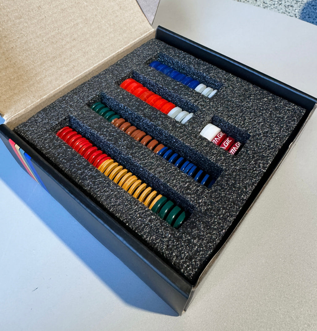 Simagic P1000 Optional Rubber Pads & Springs Kit – Brake Feel Tuning for Standard & Hydraulic Pedals