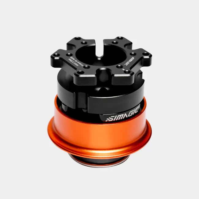 Simagic Alpha EVO USB Quick Release (QR-A) SRM Adapted