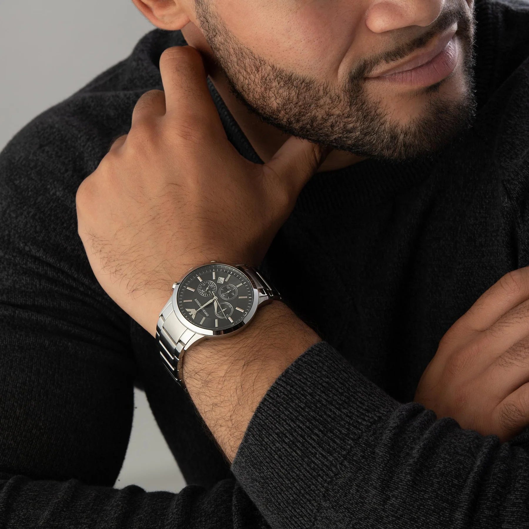 Emporio Armani watch AR2434 Gents Chrono
