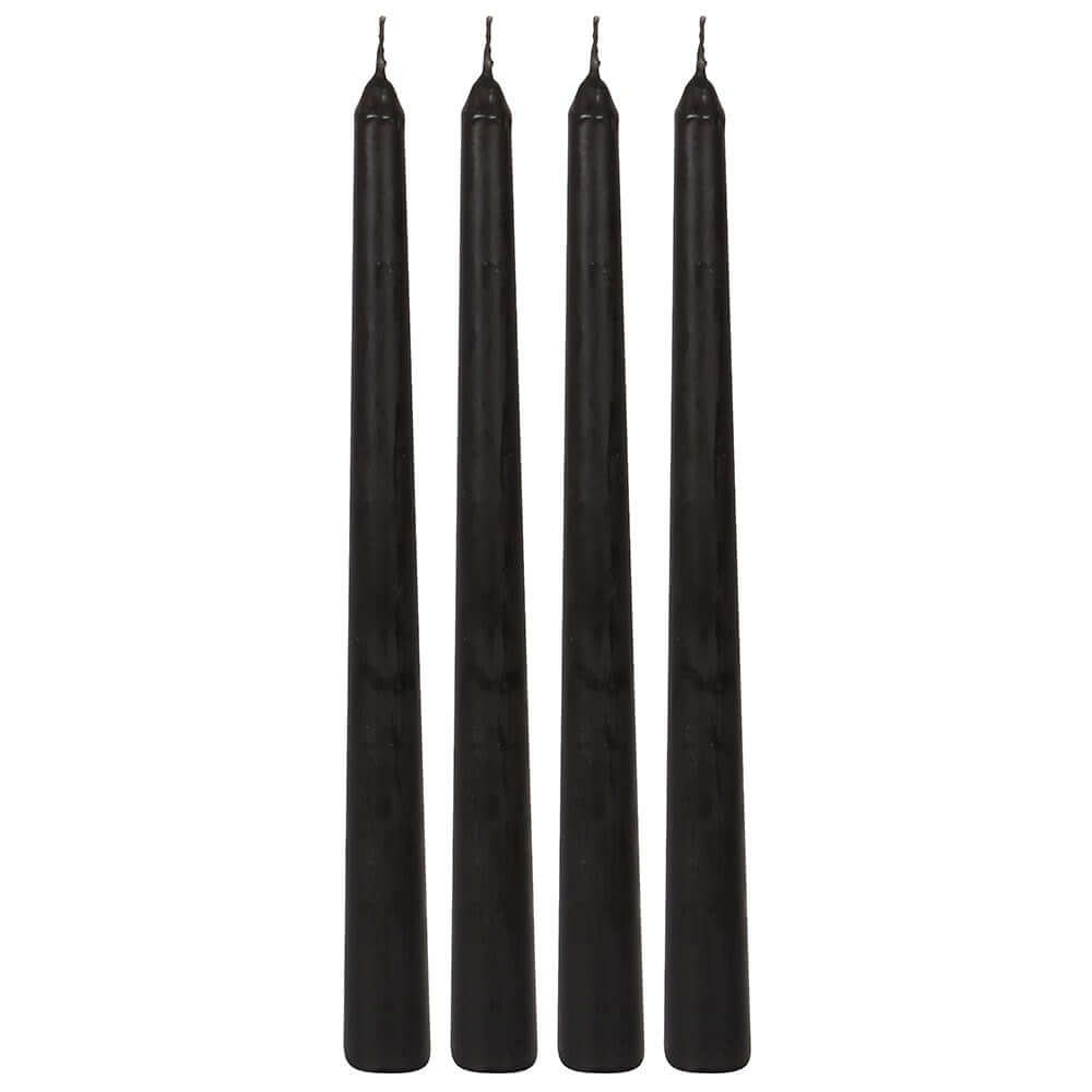 Gothic Gifts Set of 4 Pink Vampire Tears Taper Candles