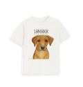 Tiny Tummy, Big Appetite – Baby’s First Fox Red Labrador Tee