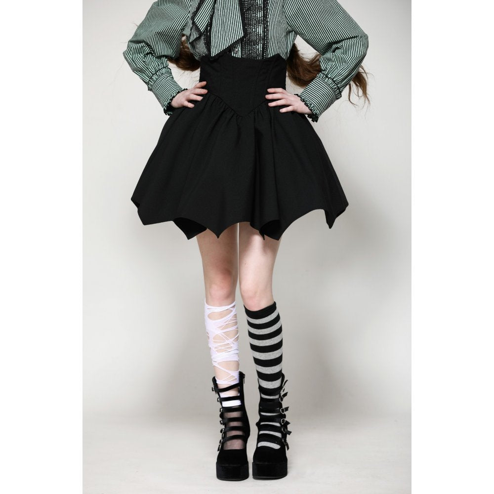 Dark in Love Keziah High Waisted Skirt - Size UK 8 Left Only!
