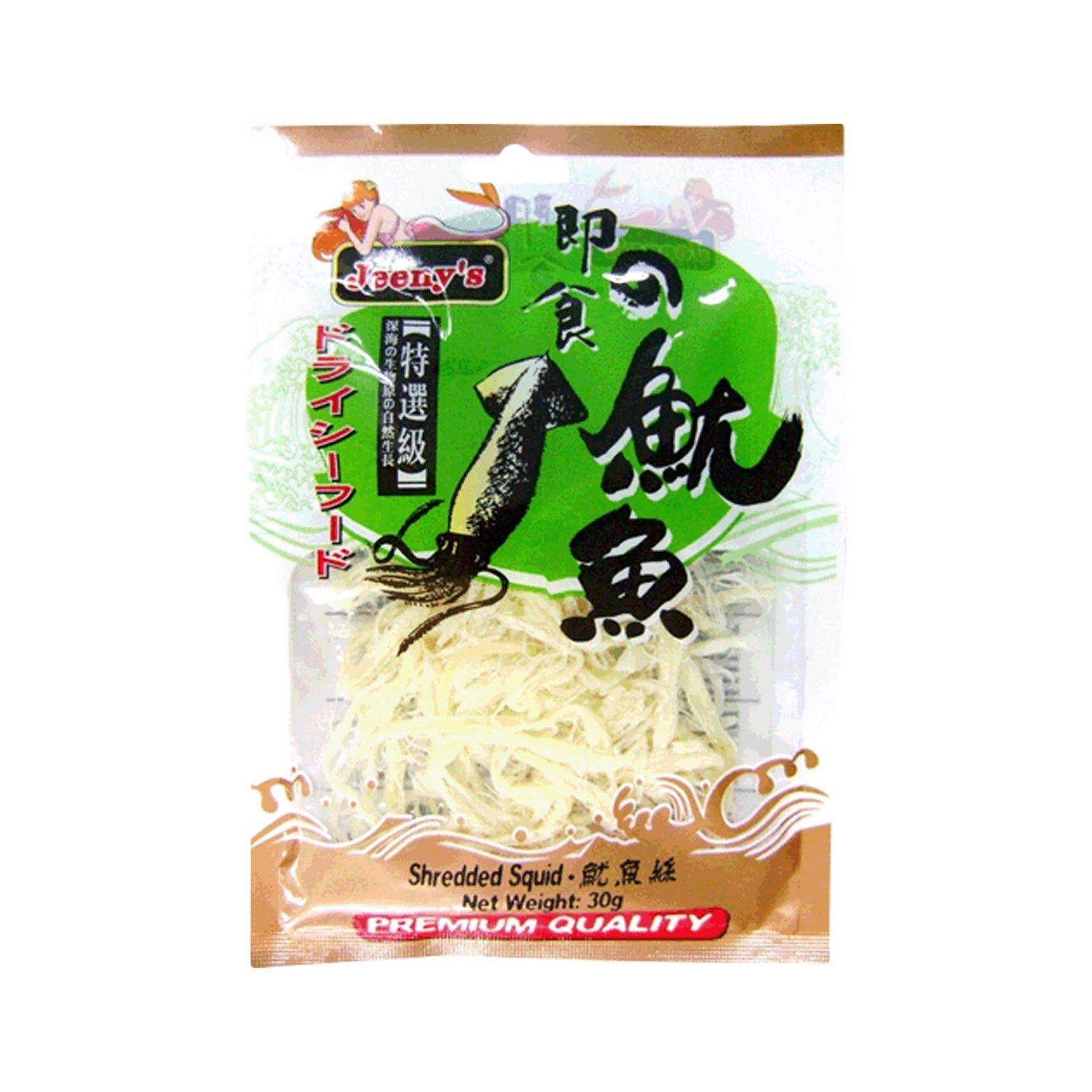 JEENY'S Shredded Squid 30g