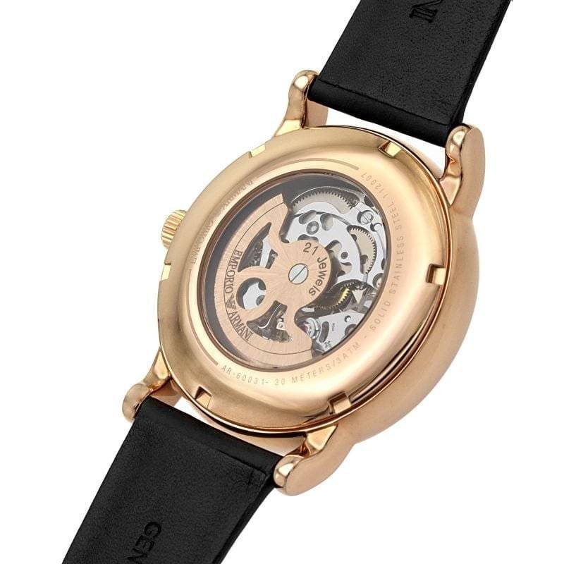 Emporio Armani watch Automatic AR60031 Men`s Luigi