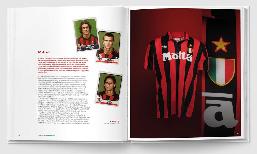Football Kit Italia: The Greatest Kits and Characters of the Golazzo Era
