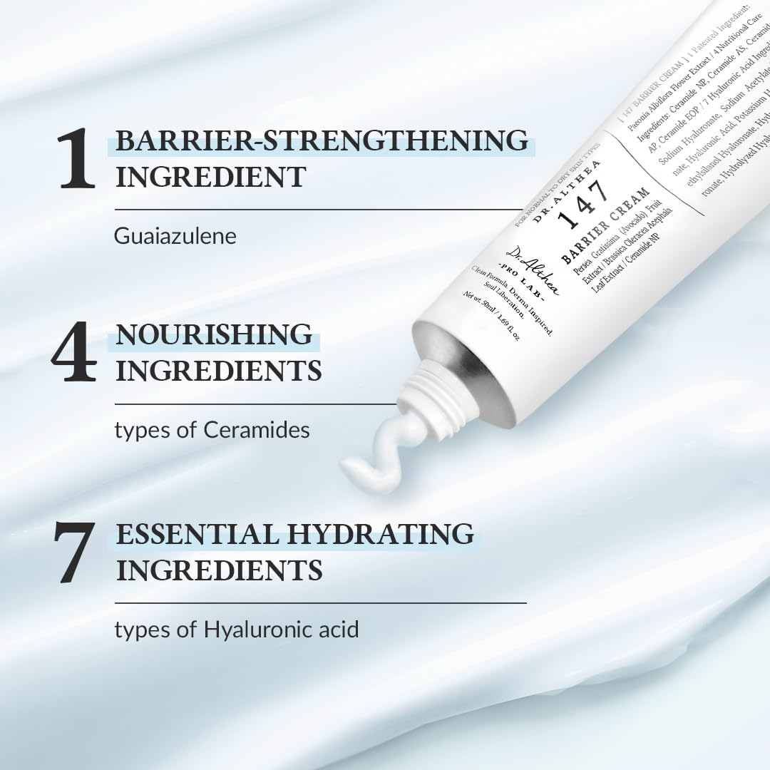 DR. ALTHEA 147 Barrier Cream Daily Skin Barrier Repair Care