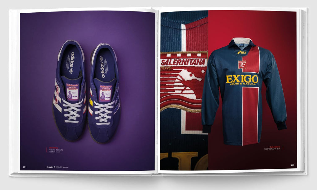 Football Kit Italia: The Greatest Kits and Characters of the Golazzo Era