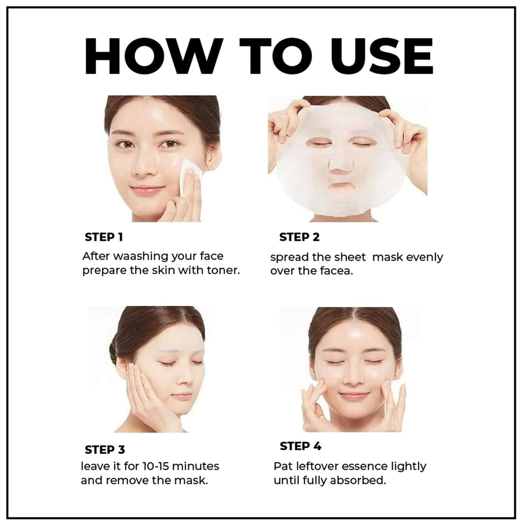 MISSHA Airy Fit Honey Sheet Mask 19g