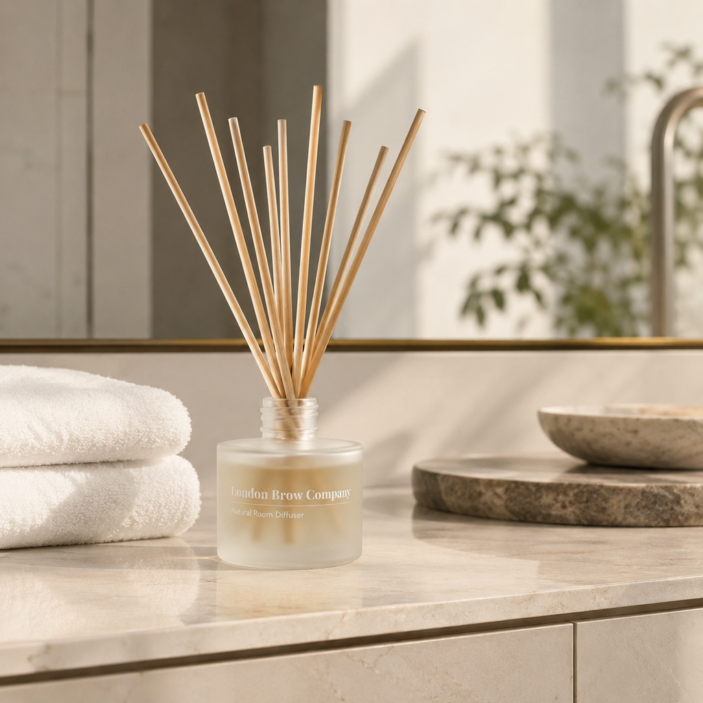 London Brow Co. Signature Luxury Reed Diffuser – 100ml