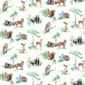 Woodland Animals Children's Wallpaper