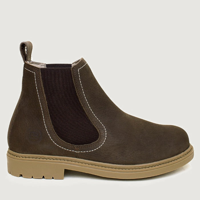 Toddy Short Boot - Brown