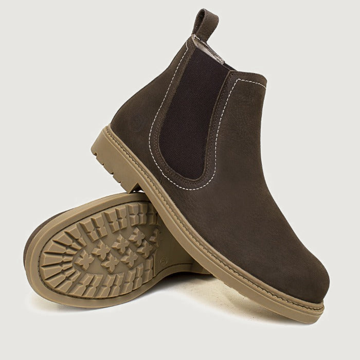 Toddy Short Boot - Brown