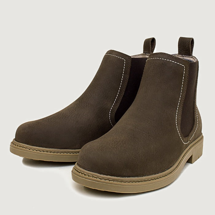 Toddy Short Boot - Brown