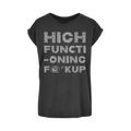 High Functioning Women's Extended Shoulder T-Shirt XS-5XL