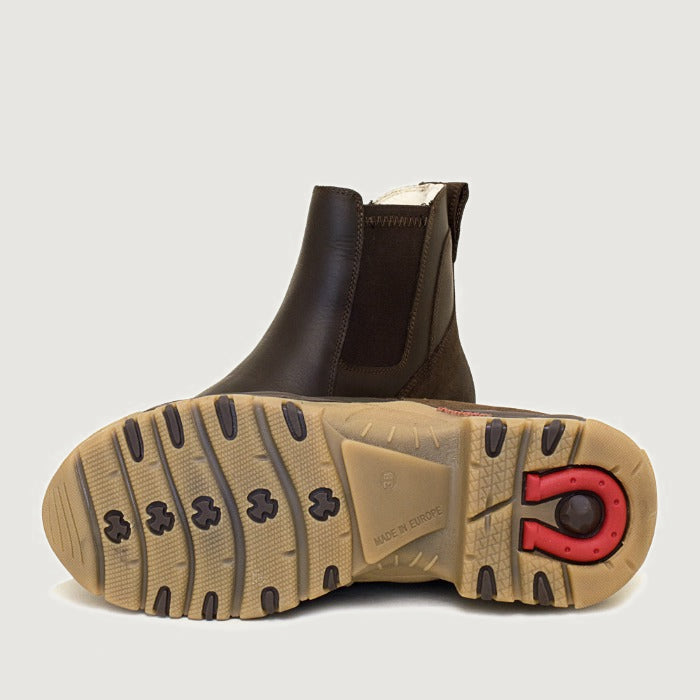 Ottawa Storm Waterproof Short Boots - Brown
