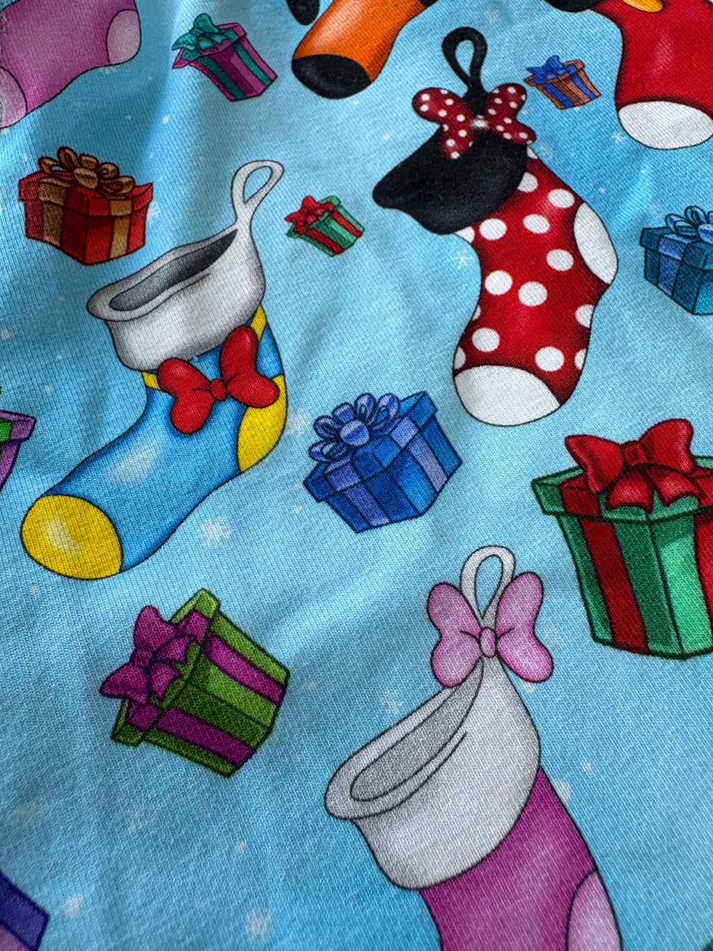 Jersey Vest - Disney Christmas