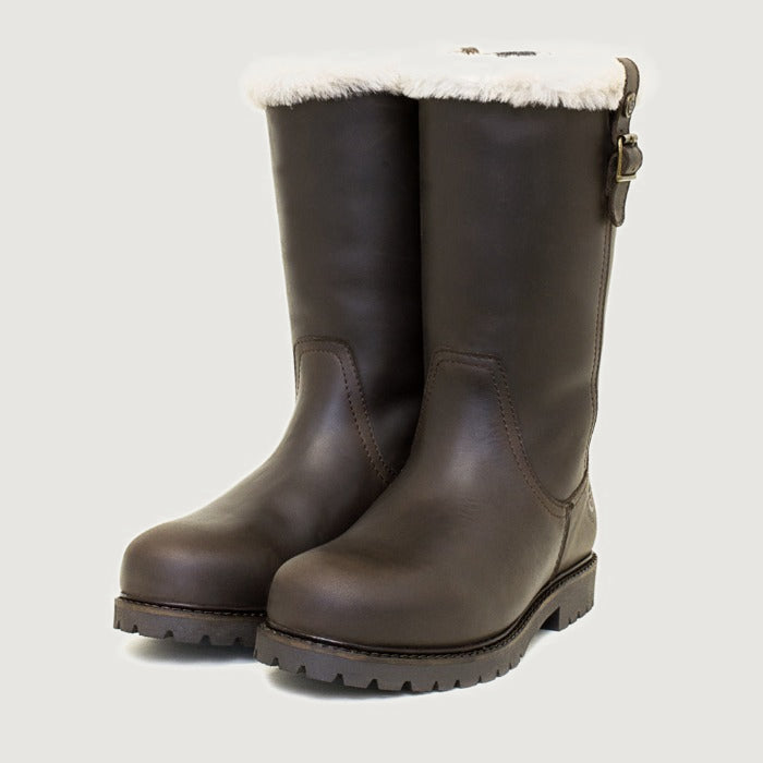 Alaska Storm Waterproof Boots - Brown