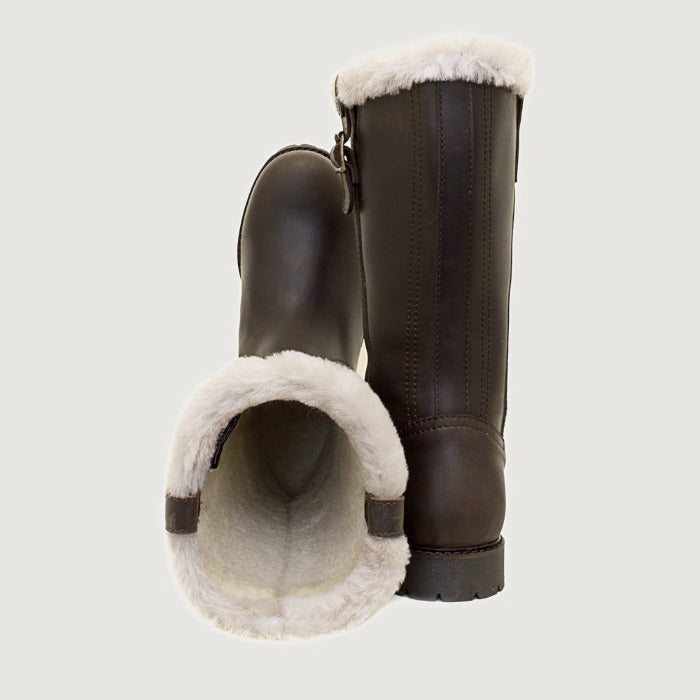 Alaska Storm Waterproof Boots - Brown