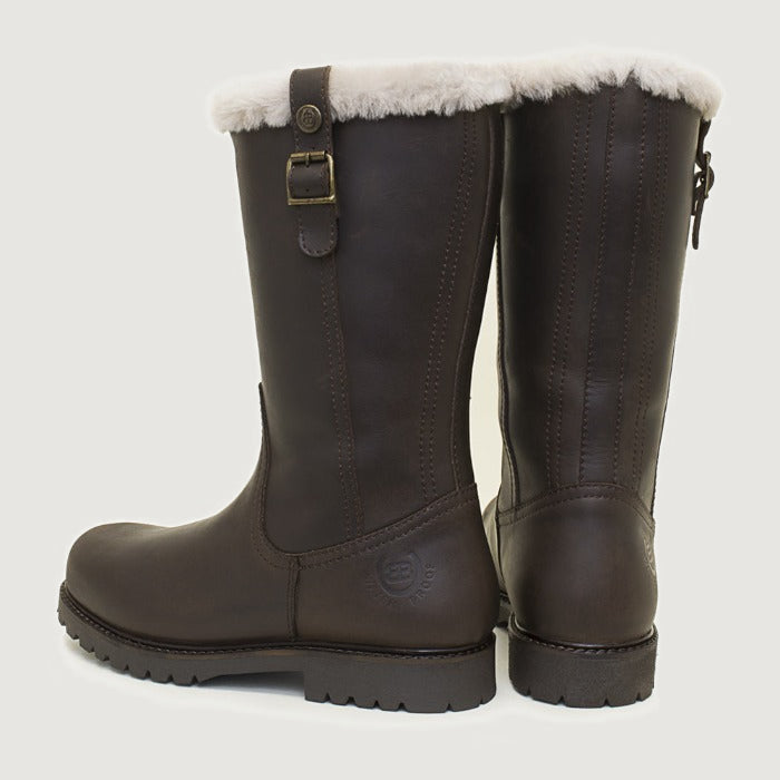 Alaska Storm Waterproof Boots - Brown