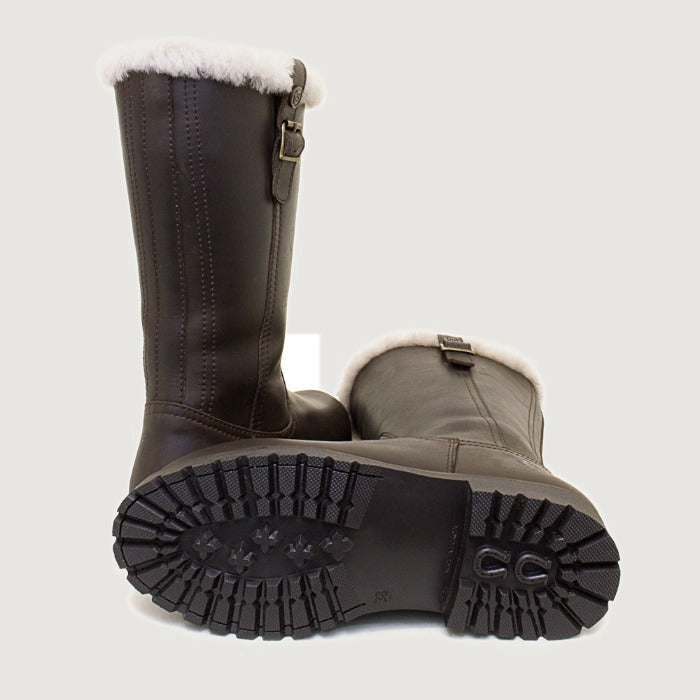 Alaska Storm Waterproof Boots - Brown