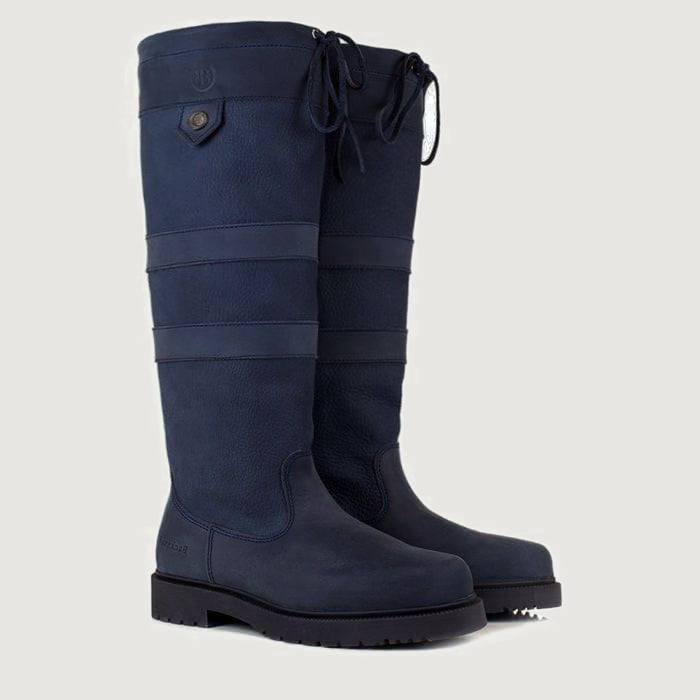 Dakota Waterproof Country Boots - Blue - Standard and Wide Fit