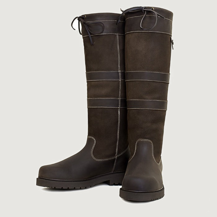 Dakota Waterproof Country Boots - Brown - Standard Calf or Wide Calf